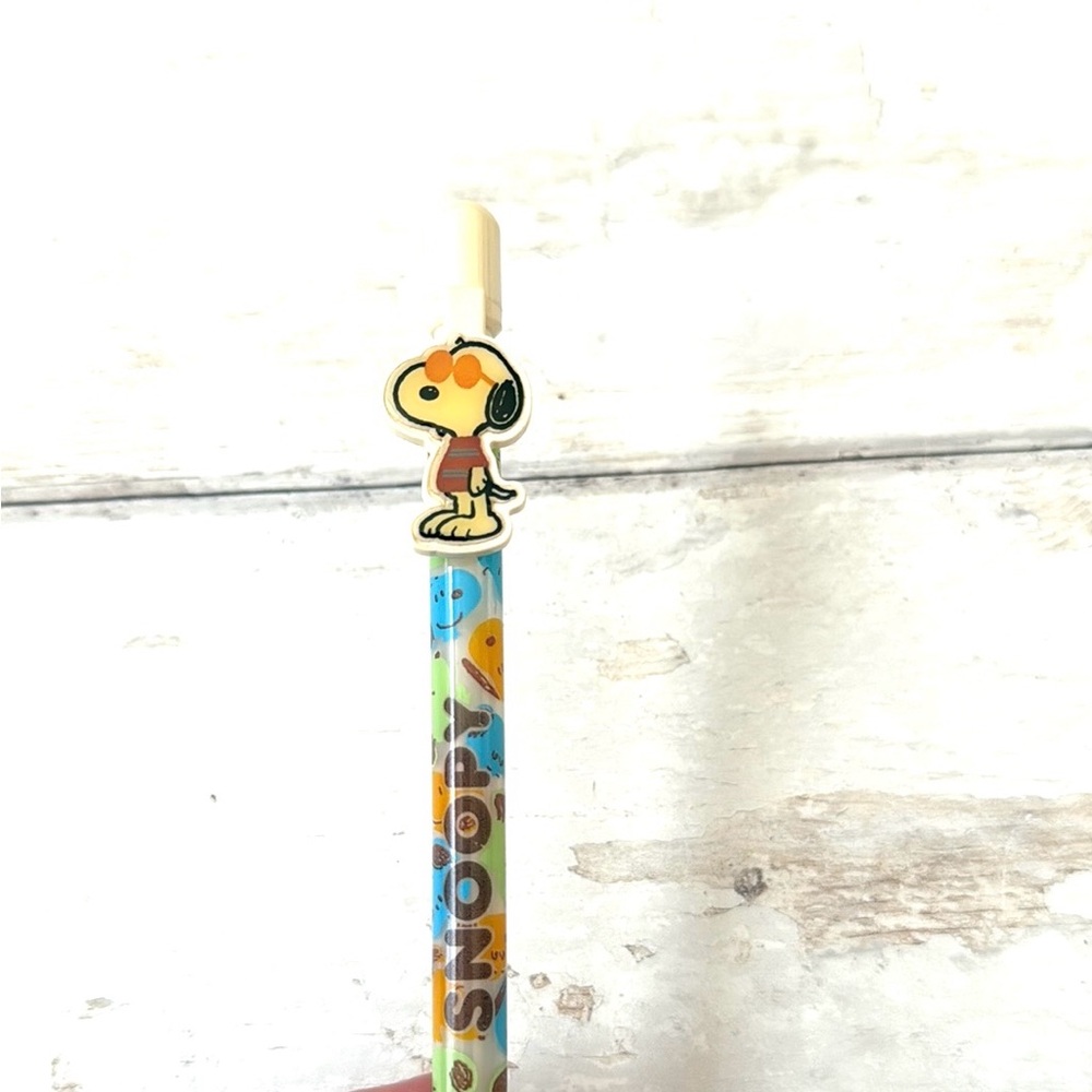 Snoopy Pen Ballpoint Pen Writing Utensils School Office Supplies